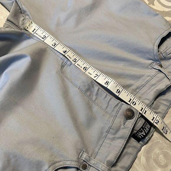Buffalo David Bitton light blue Daily mid-rise stretch skinny ankle grazer 16/36 - Picture 7 of 11